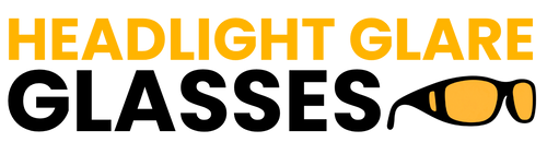 HEADLIGHT GLARE GLASSES